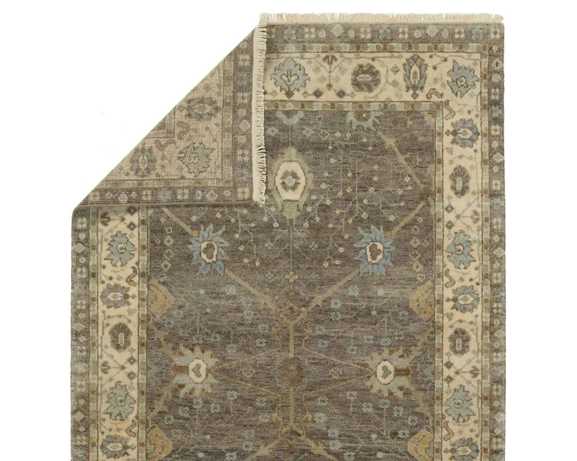Anise ANS01 Princeton Feather Gray/Goat Rug