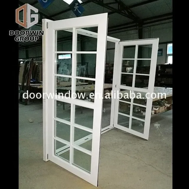 Australia standard house wooden window with grill design by Doorwin on Alibaba