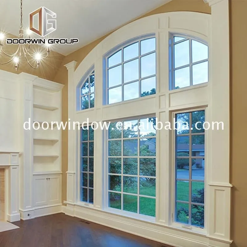 Australia standard house wooden window with grill design by Doorwin on Alibaba
