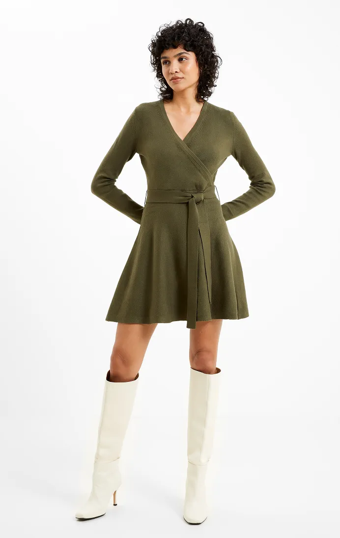 Babysoft Wrap Dress