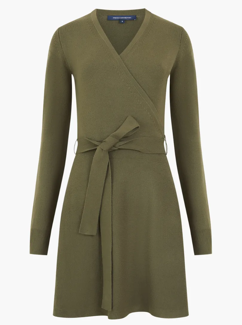 Babysoft Wrap Dress
