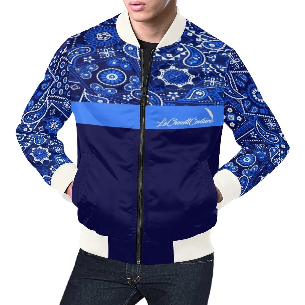 BANDANA VIRAL All Over Print Bomber Jacket