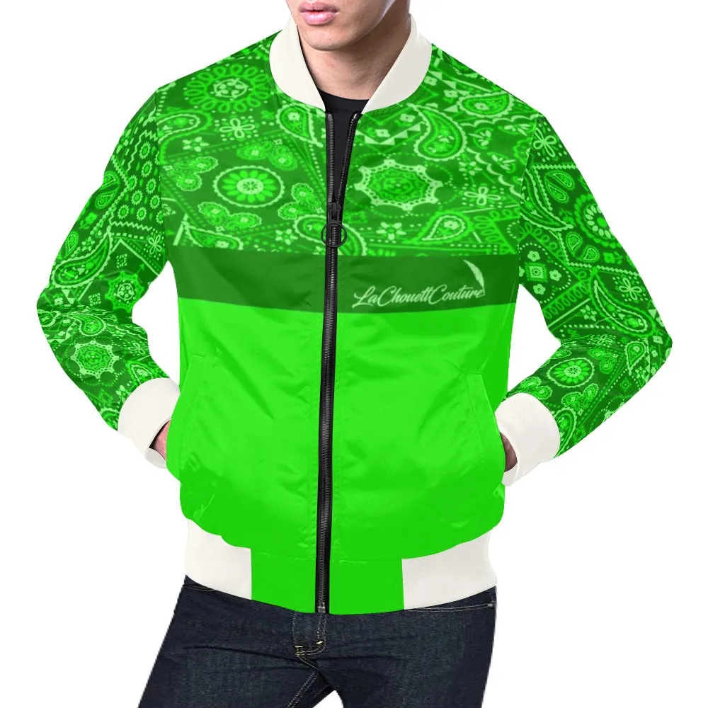 BANDANA VIRAL All Over Print Bomber Jacket