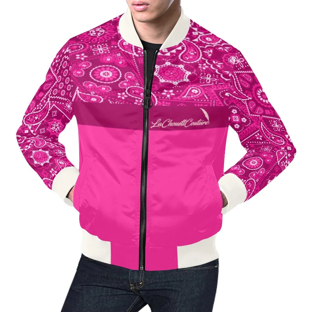 BANDANA VIRAL All Over Print Bomber Jacket