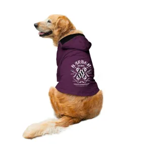 Barber Rebel II Dog Hoodie Jacket
