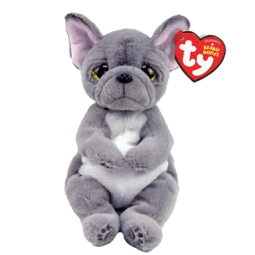 Beanie Babies: Wilfred Dog Gray Belly Regular