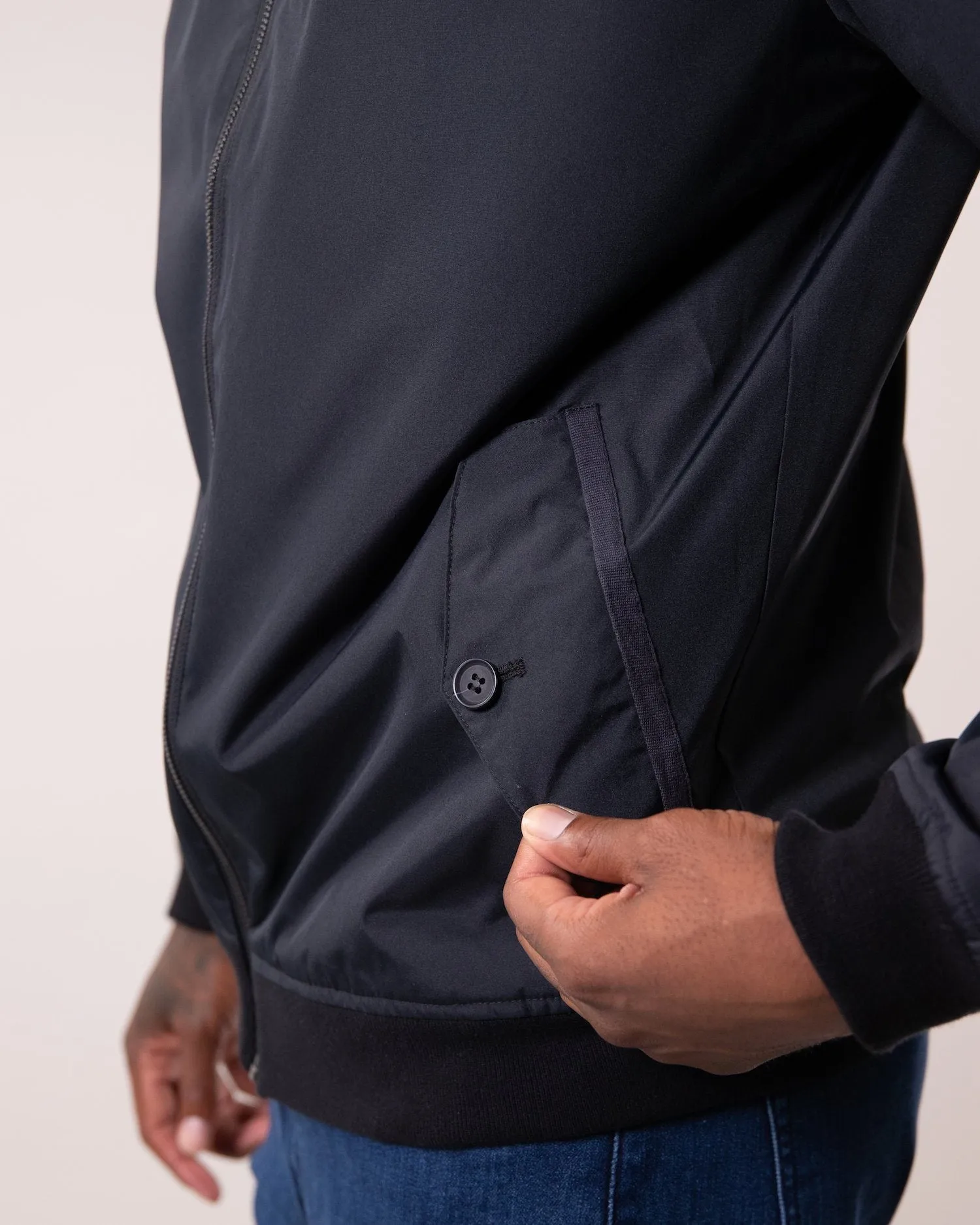 Black | Bomber Jacket