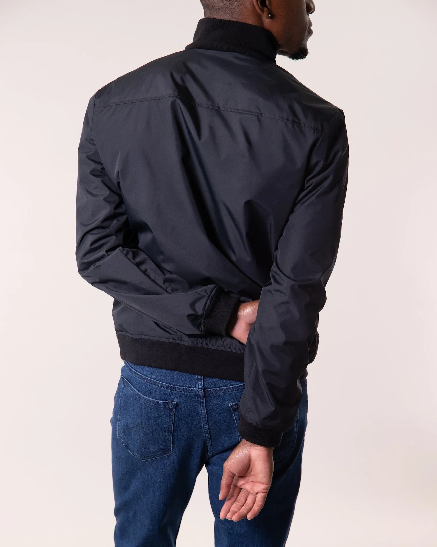 Black | Bomber Jacket
