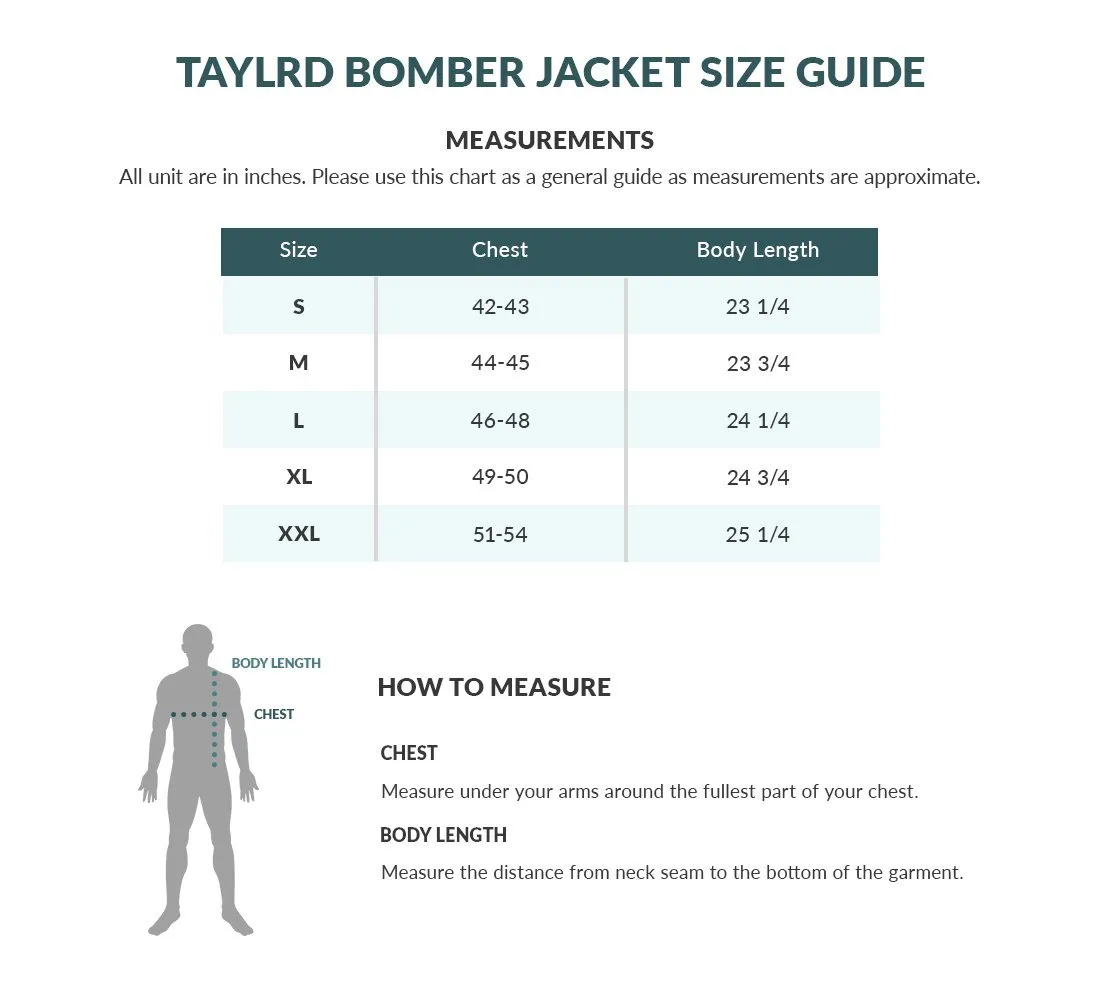 Black | Bomber Jacket