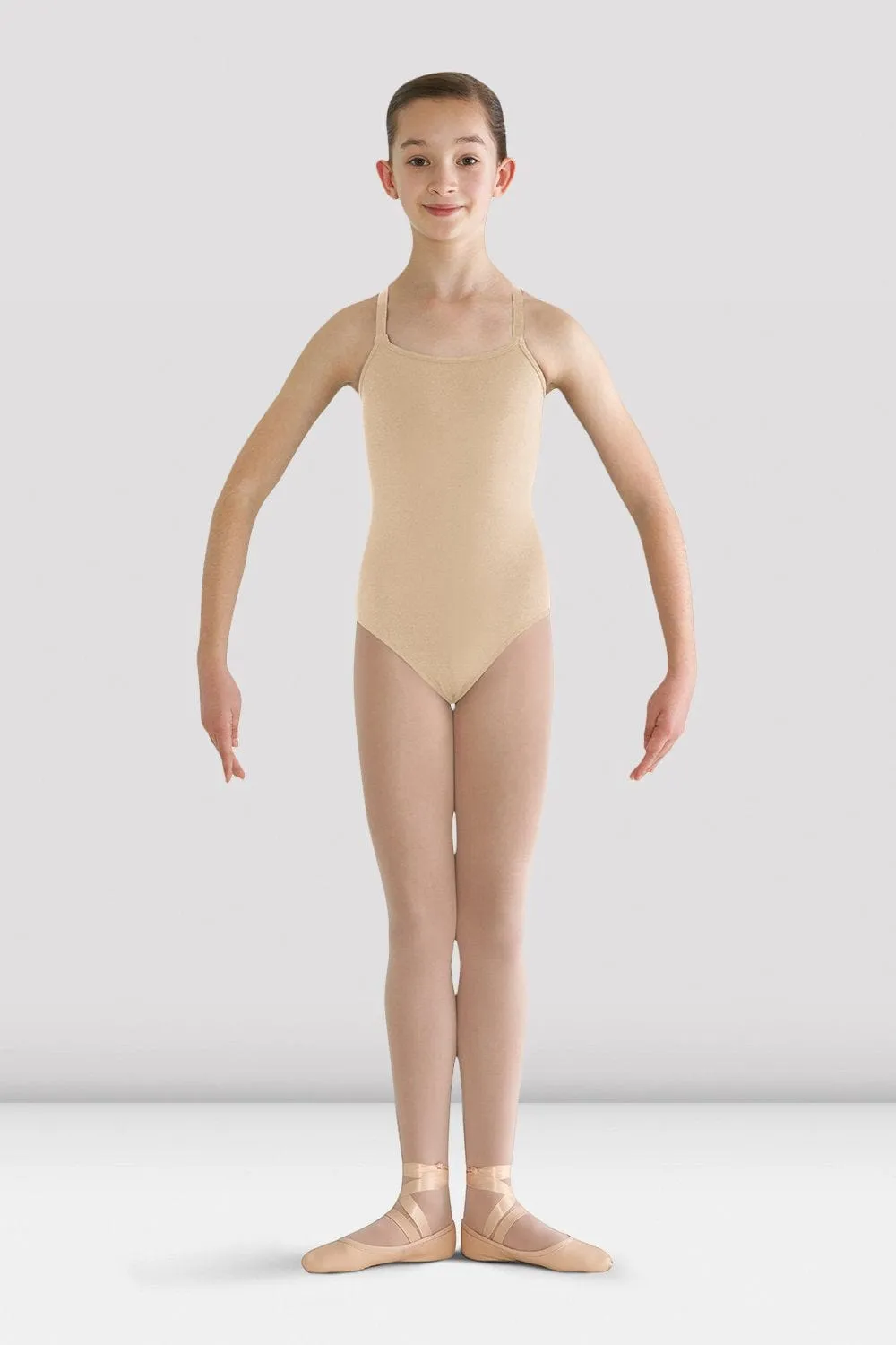 Bloch CL8720 Pranay Camisole Leotard with Adjustable Straps (Child)