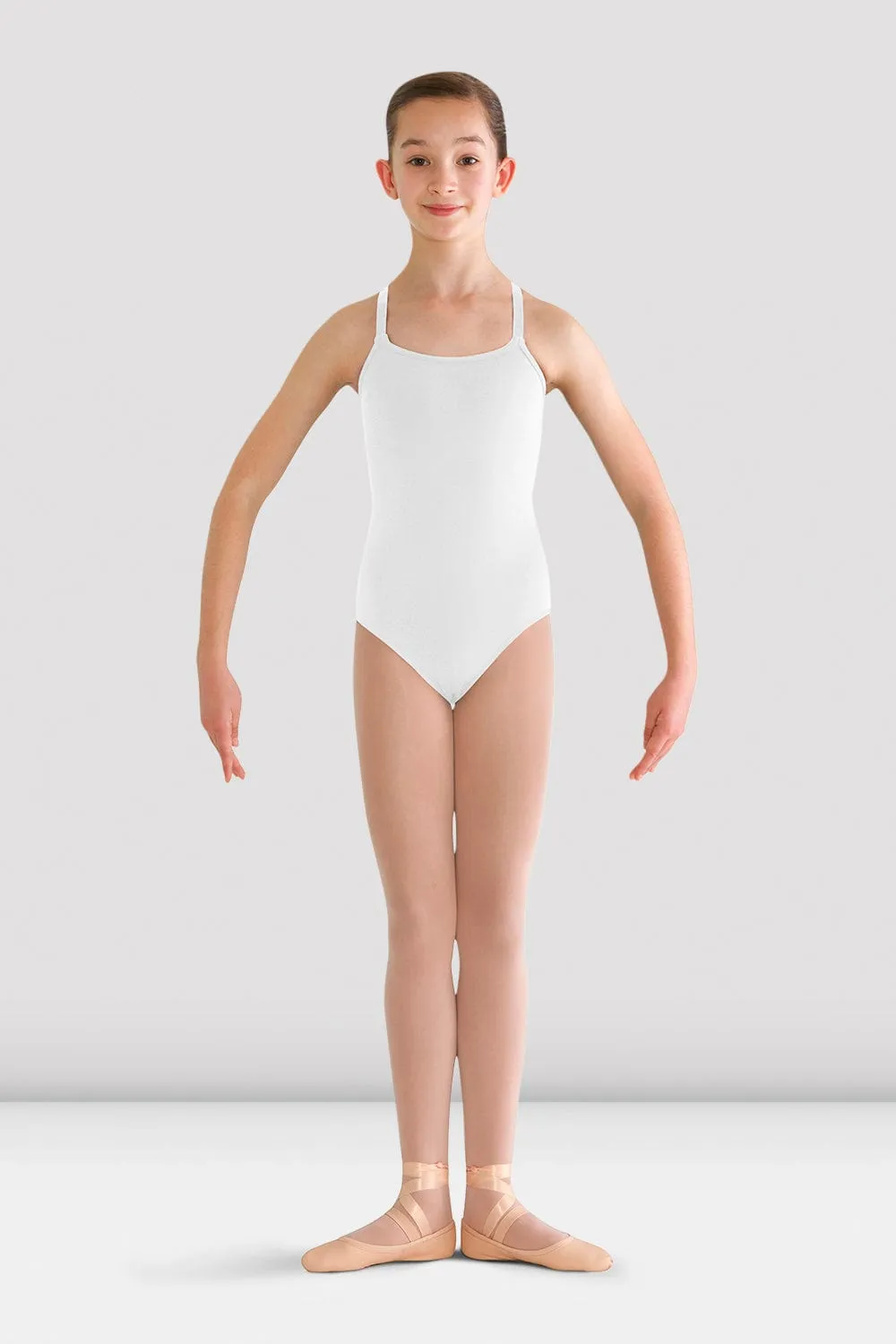 Bloch CL8720 Pranay Camisole Leotard with Adjustable Straps (Child)