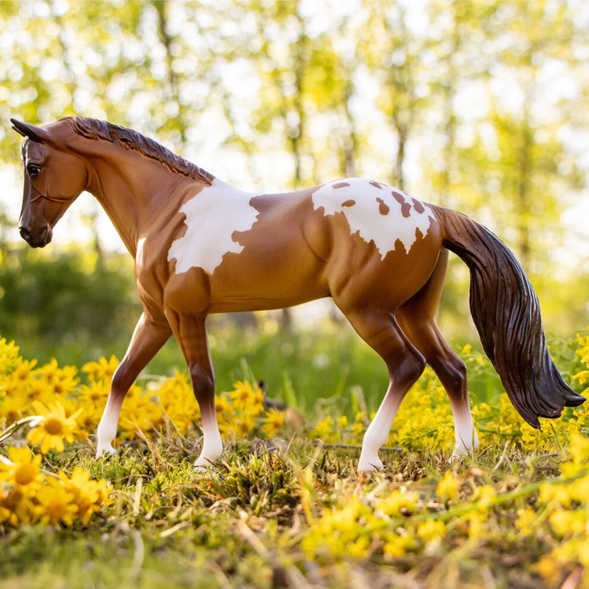 Breyer Red Dun Pintaloosa Horse
