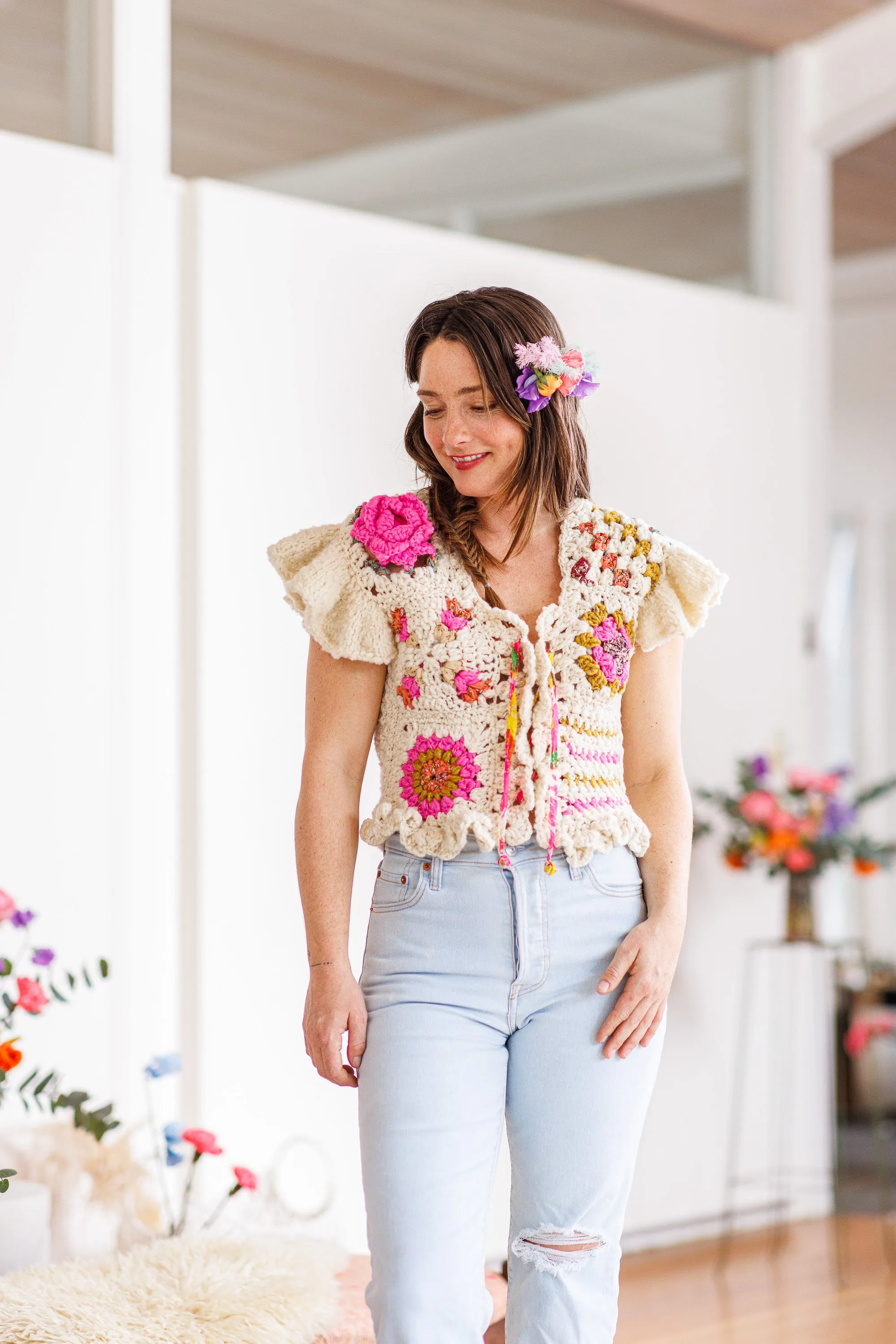 Briar Rose Sweater Kit
