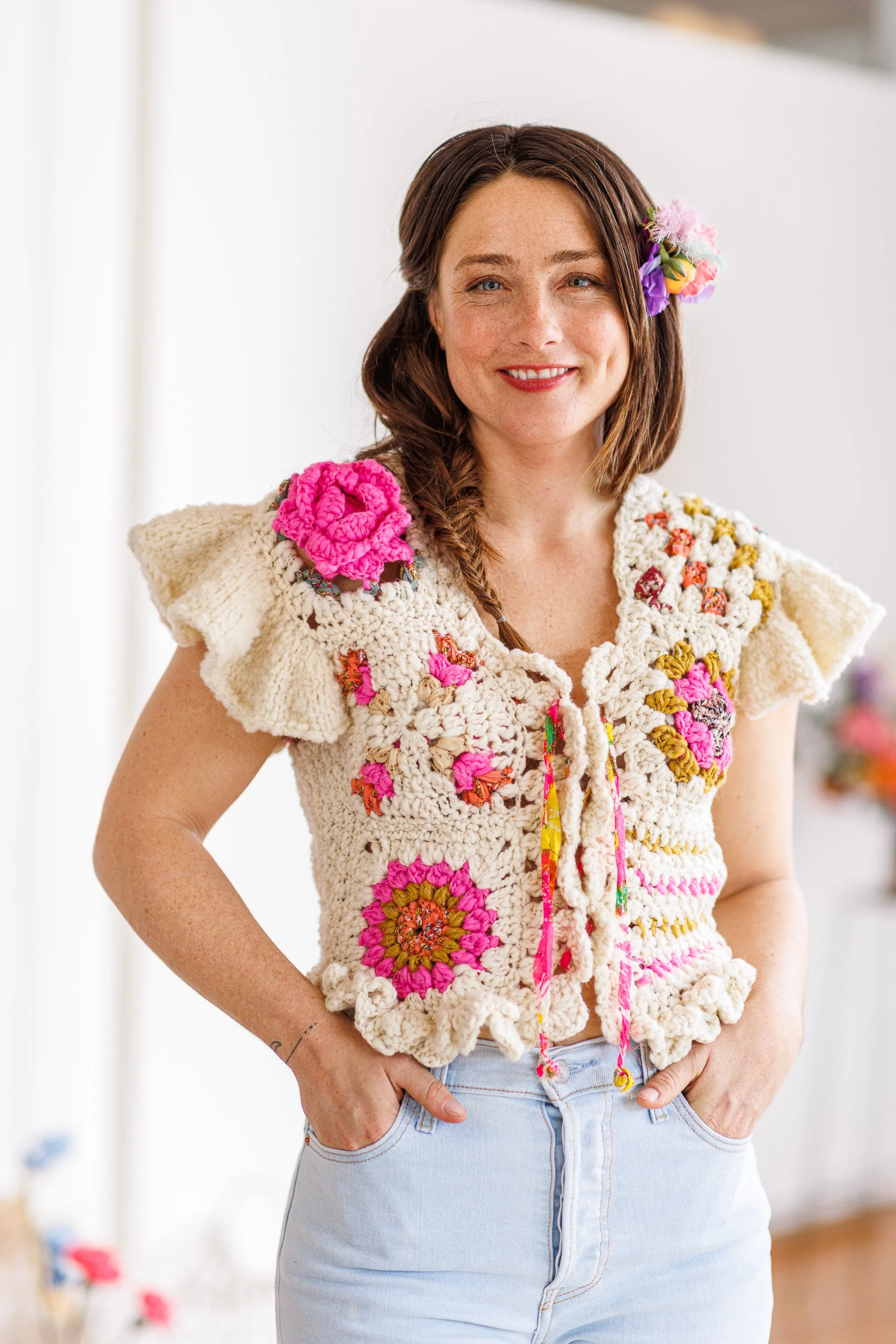 Briar Rose Sweater Kit