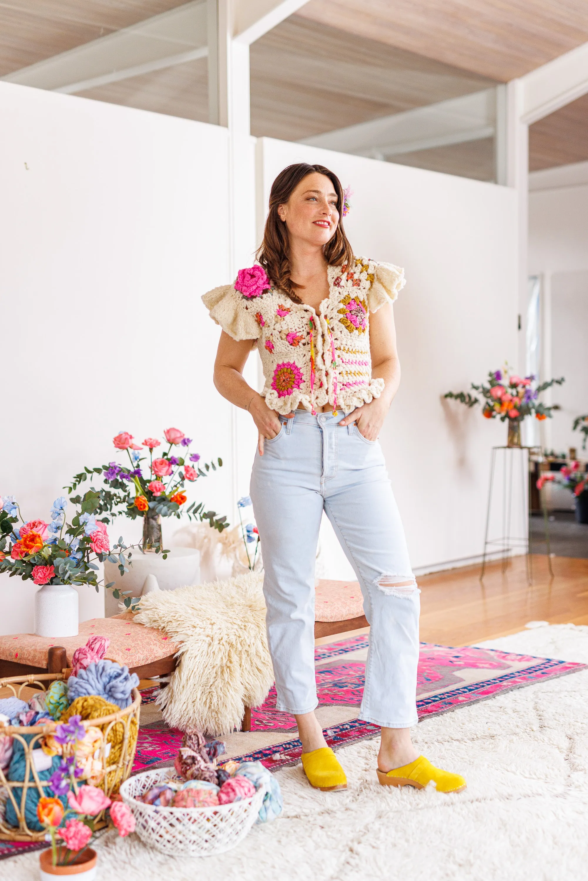 Briar Rose Sweater Kit