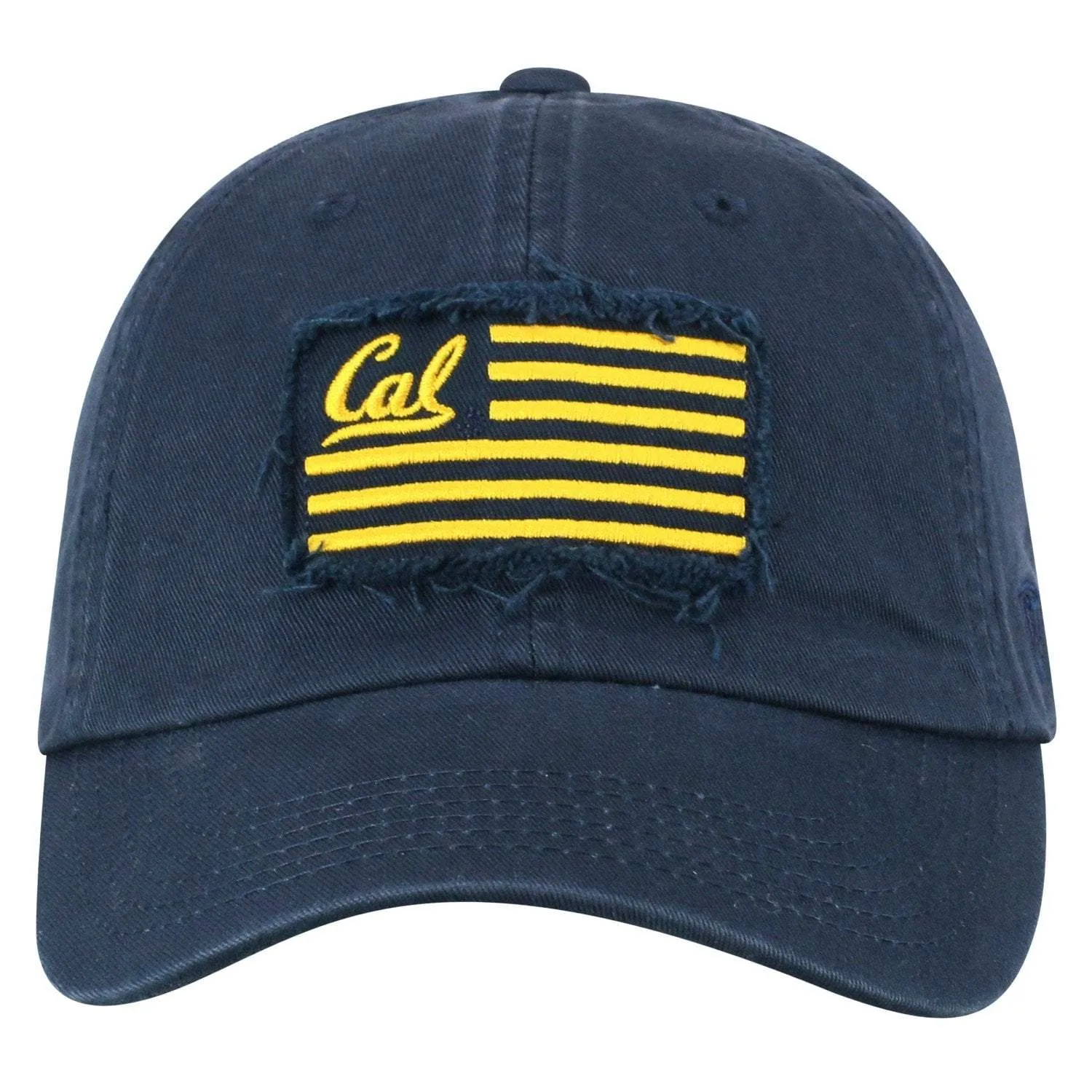 Cal Bears TOW Navy "Flag 4" Crew Adj. Relax Hat Cap