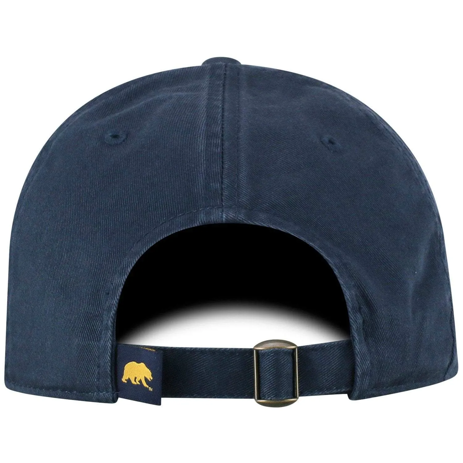 Cal Bears TOW Navy "Flag 4" Crew Adj. Relax Hat Cap