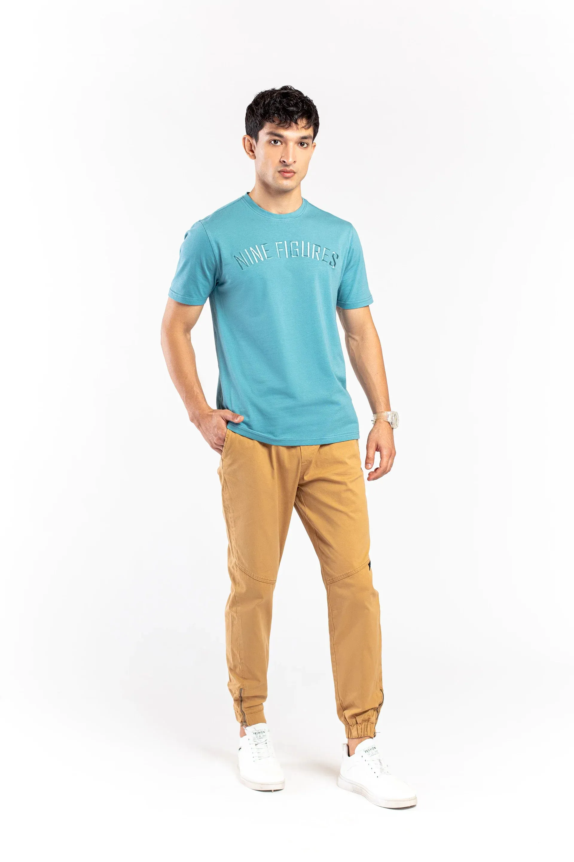 Camel Jogger Pants