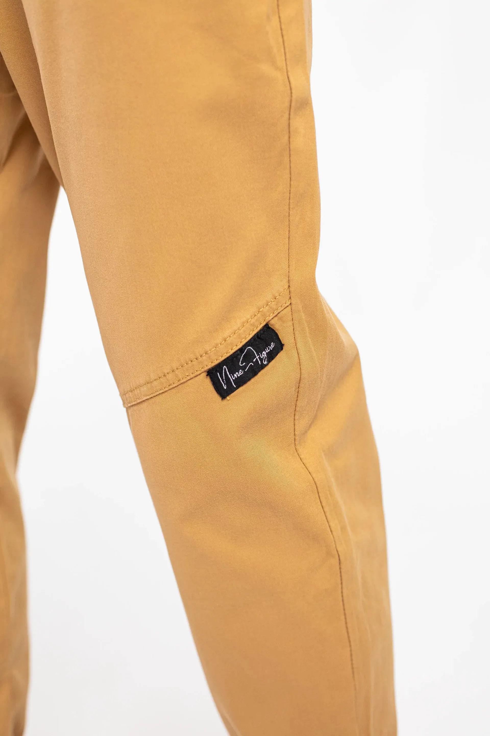 Camel Jogger Pants