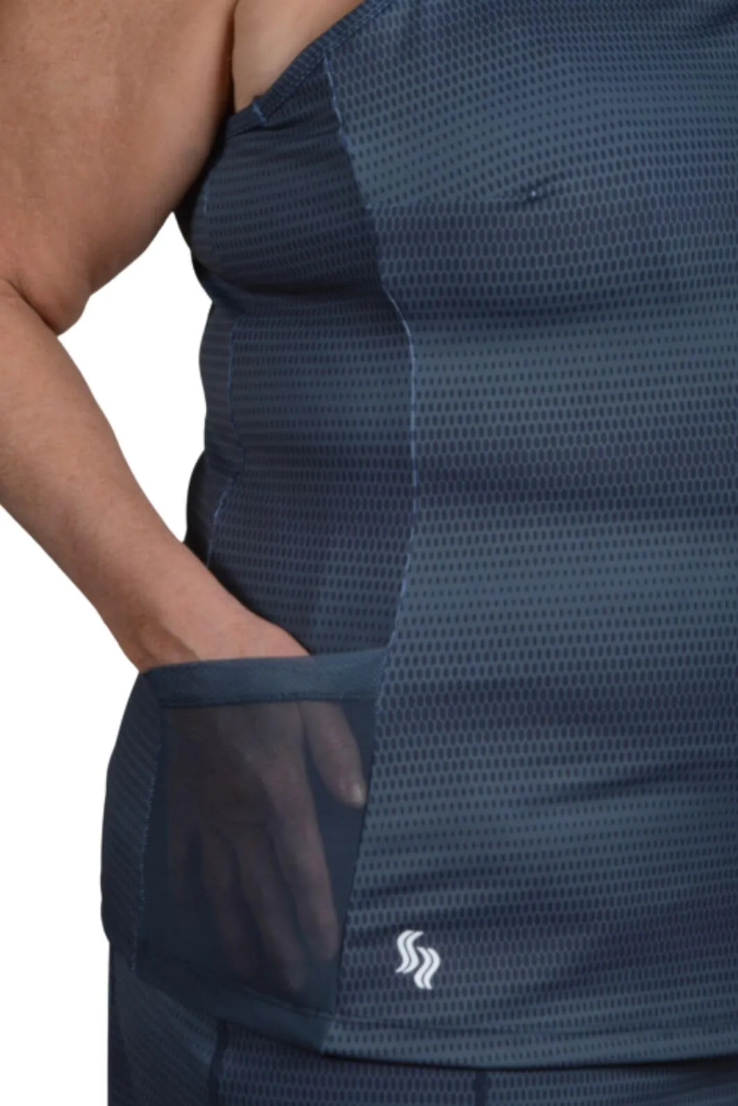 Camisole Imala Plus Taille Plus  - Total Eclipse