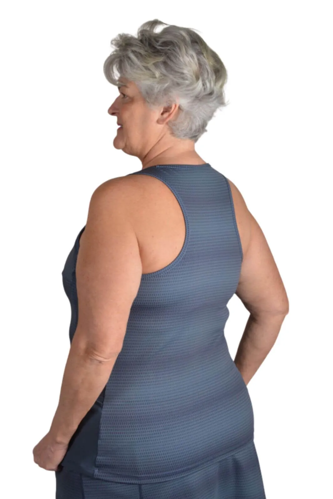 Camisole Imala Plus Taille Plus  - Total Eclipse
