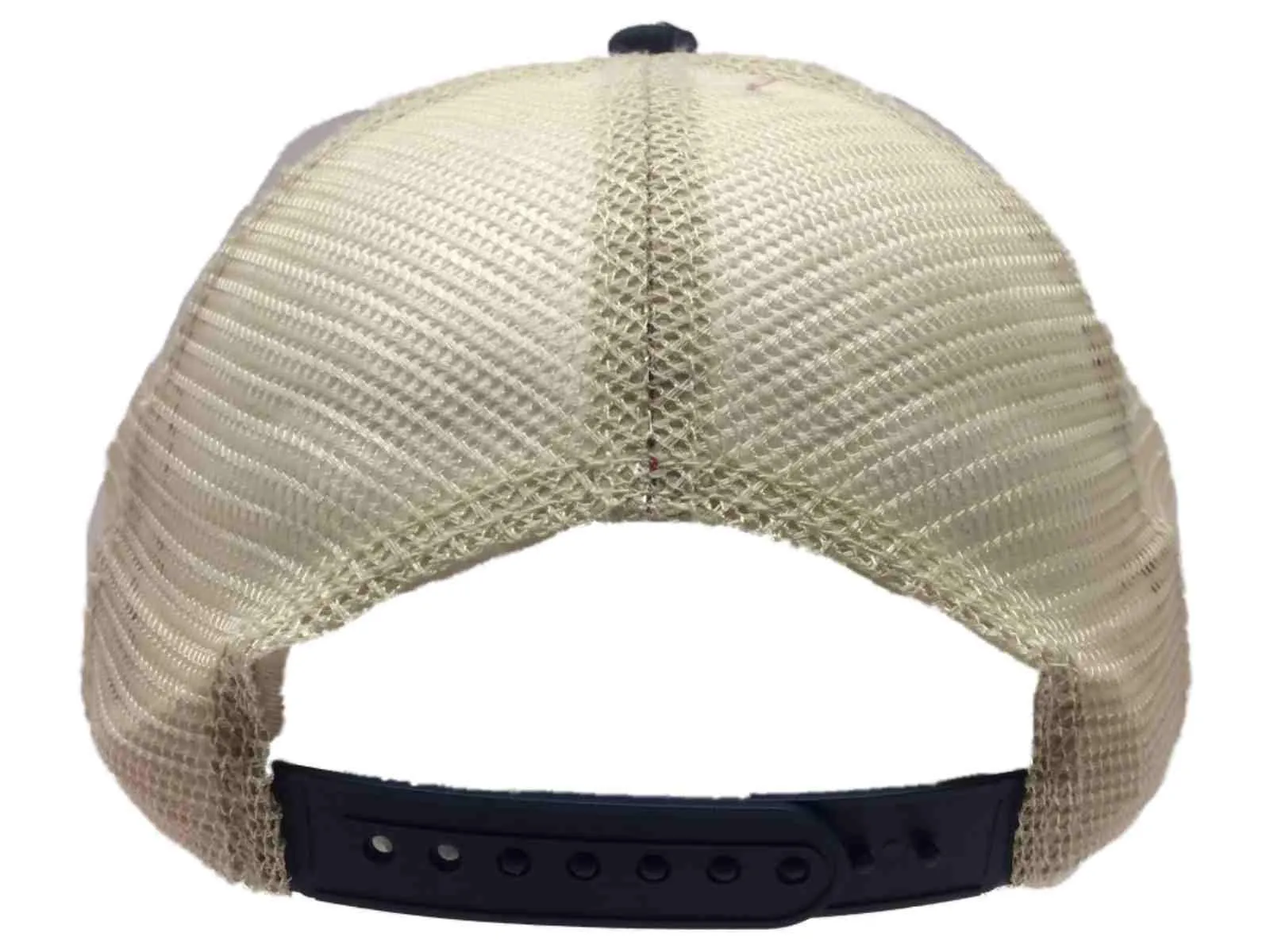 Chevron Gas Station Retro Brand Mesh Adjustable Snapback Trucker Hat Cap