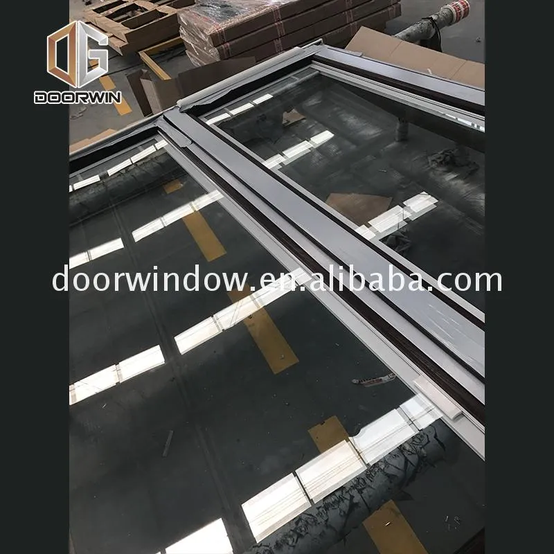 China Big Factory Good Price wholesale sliding doors white patio glass