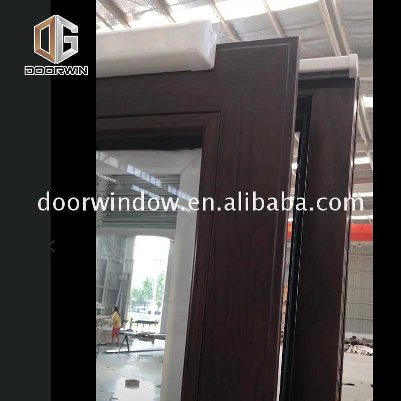 China Big Factory Good Price wholesale sliding doors white patio glass