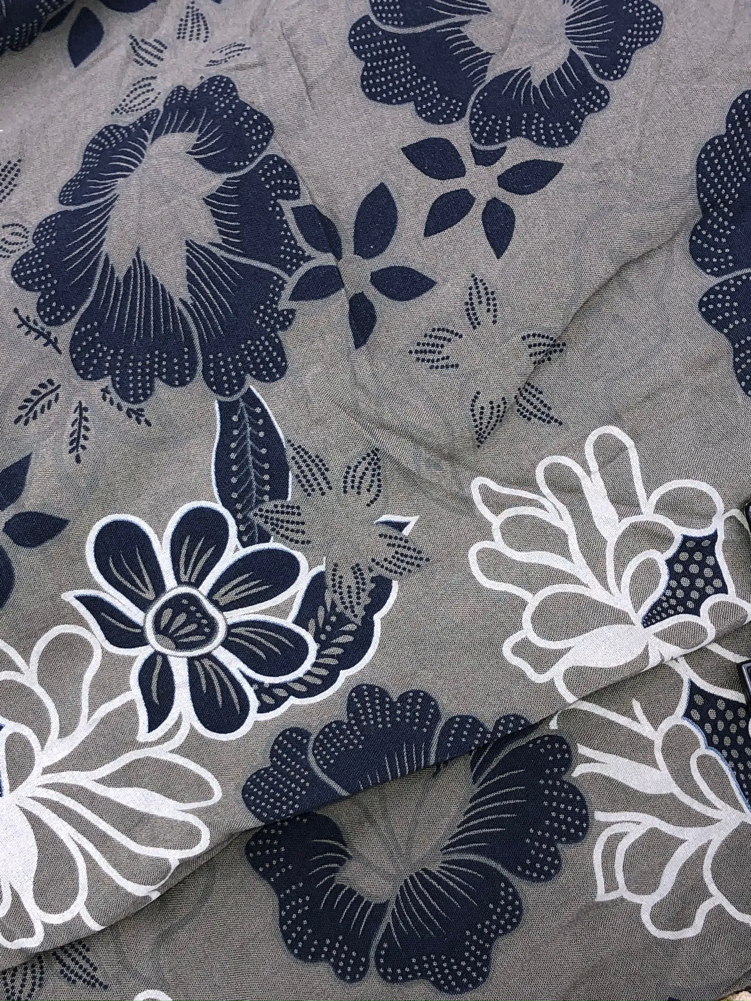 CORDOBA Harlem Pants Floral Patterned Viscose Trousers