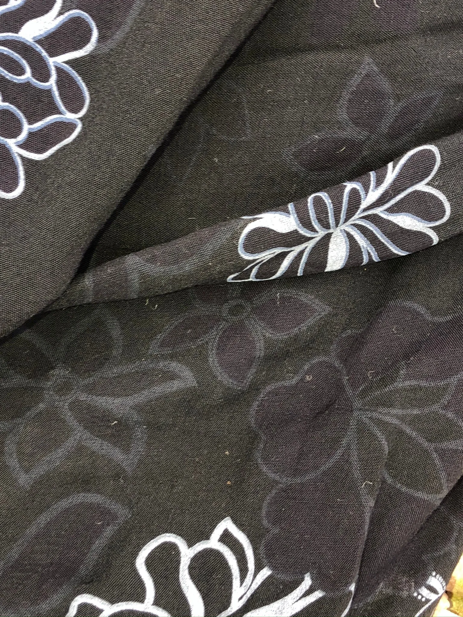 CORDOBA Harlem Pants Floral Patterned Viscose Trousers