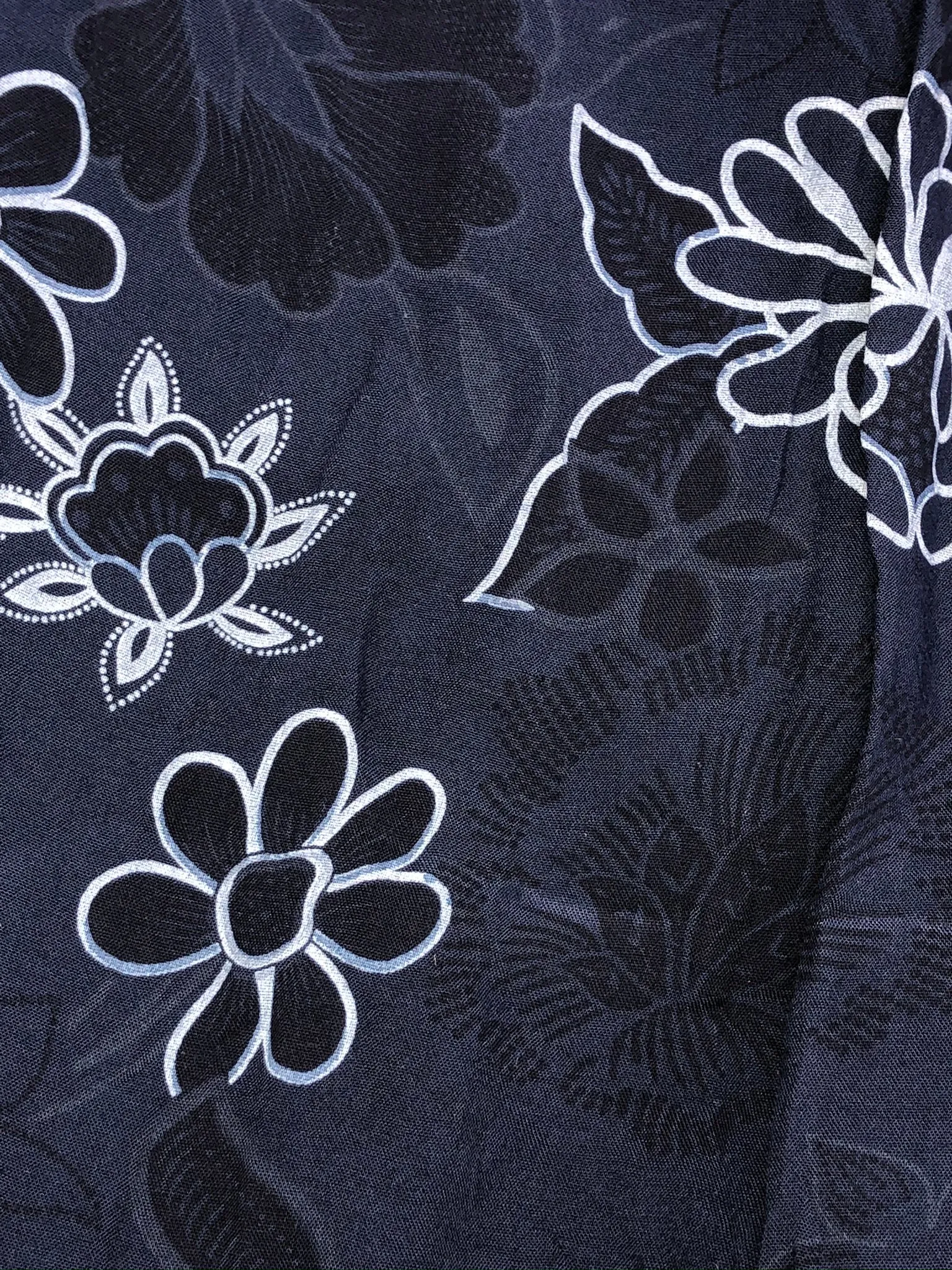 CORDOBA Harlem Pants Floral Patterned Viscose Trousers