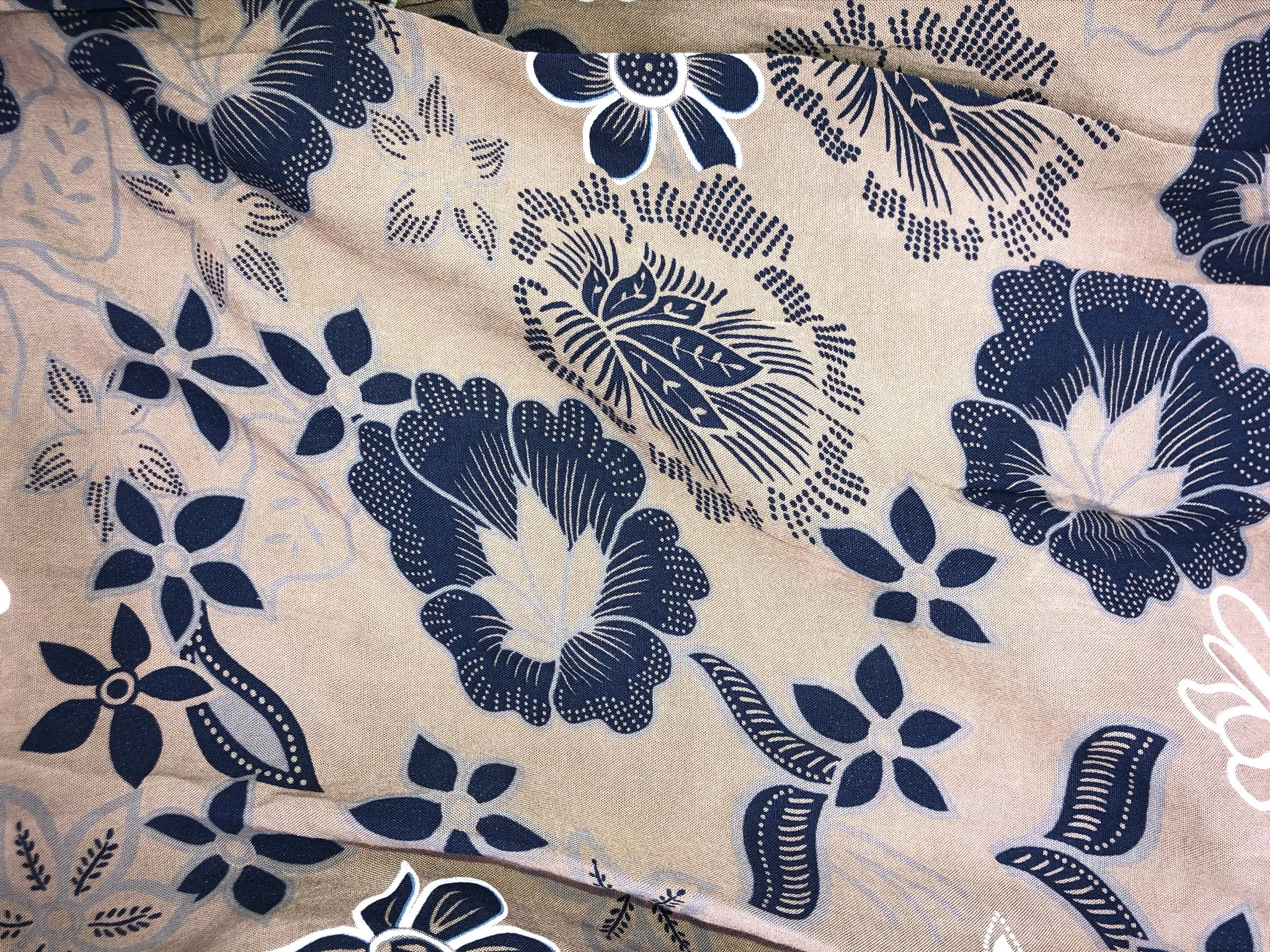 CORDOBA Harlem Pants Floral Patterned Viscose Trousers
