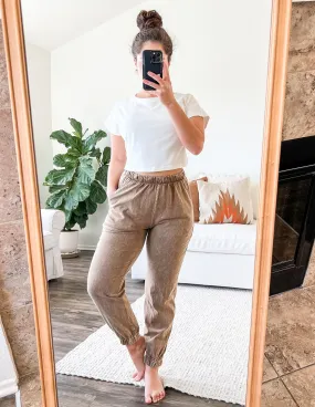 Cotton Zara Jogger