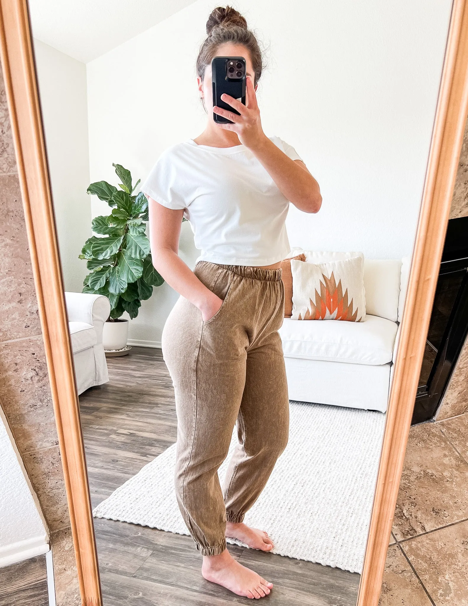 Cotton Zara Jogger