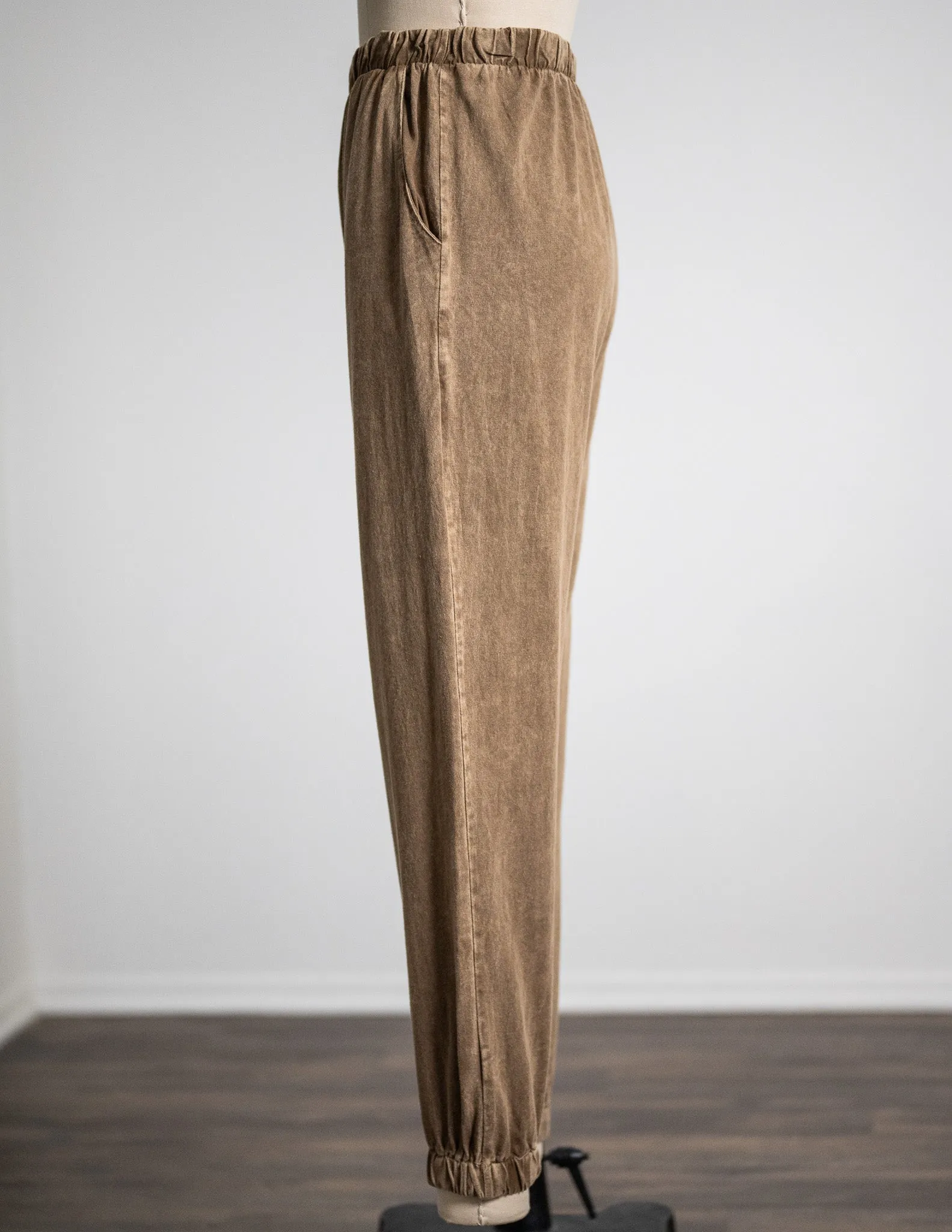 Cotton Zara Jogger