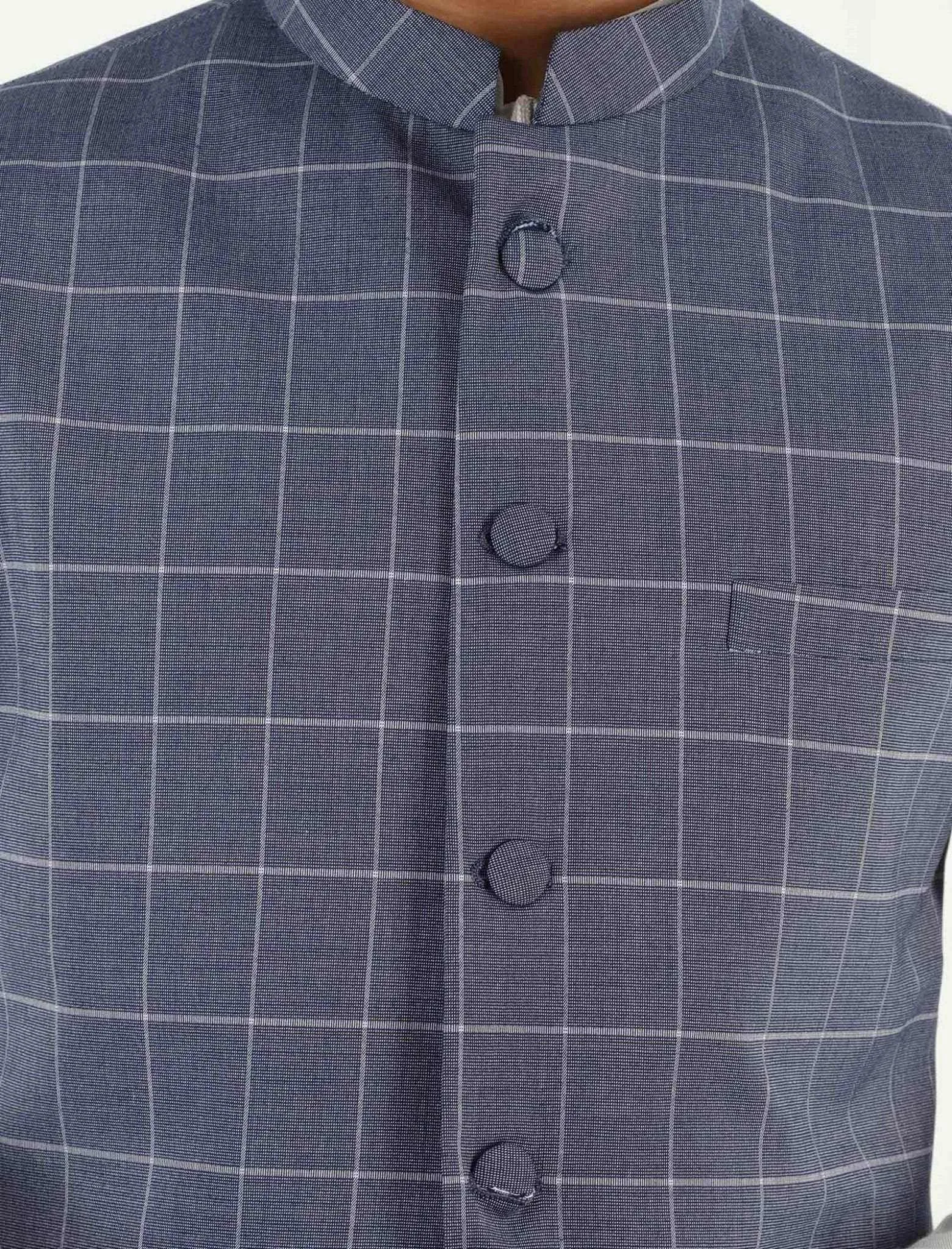 Cut Work Formal Waist Coat