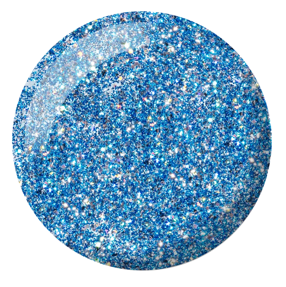 DND Diva Platinum Gel - 320 Lights, Camera, Azul!