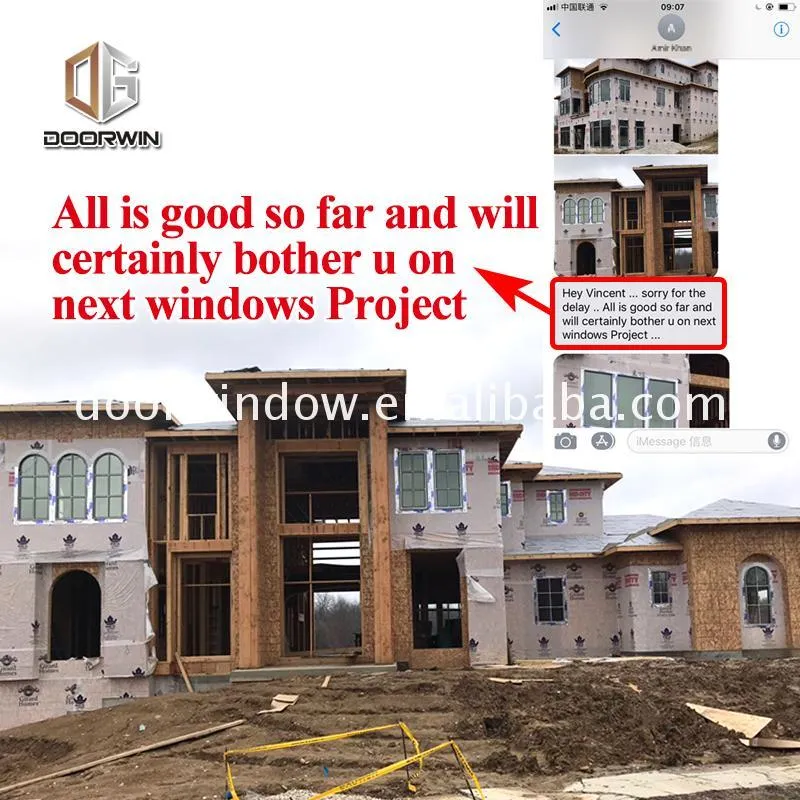 DOORWIN 2021Old wood windows for sale office interior modern by Doorwin on Alibaba