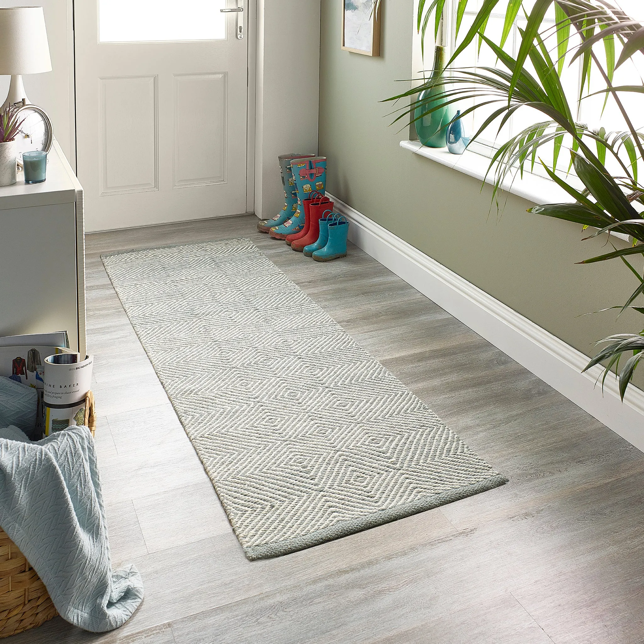 Estelle Rug Sky Grey