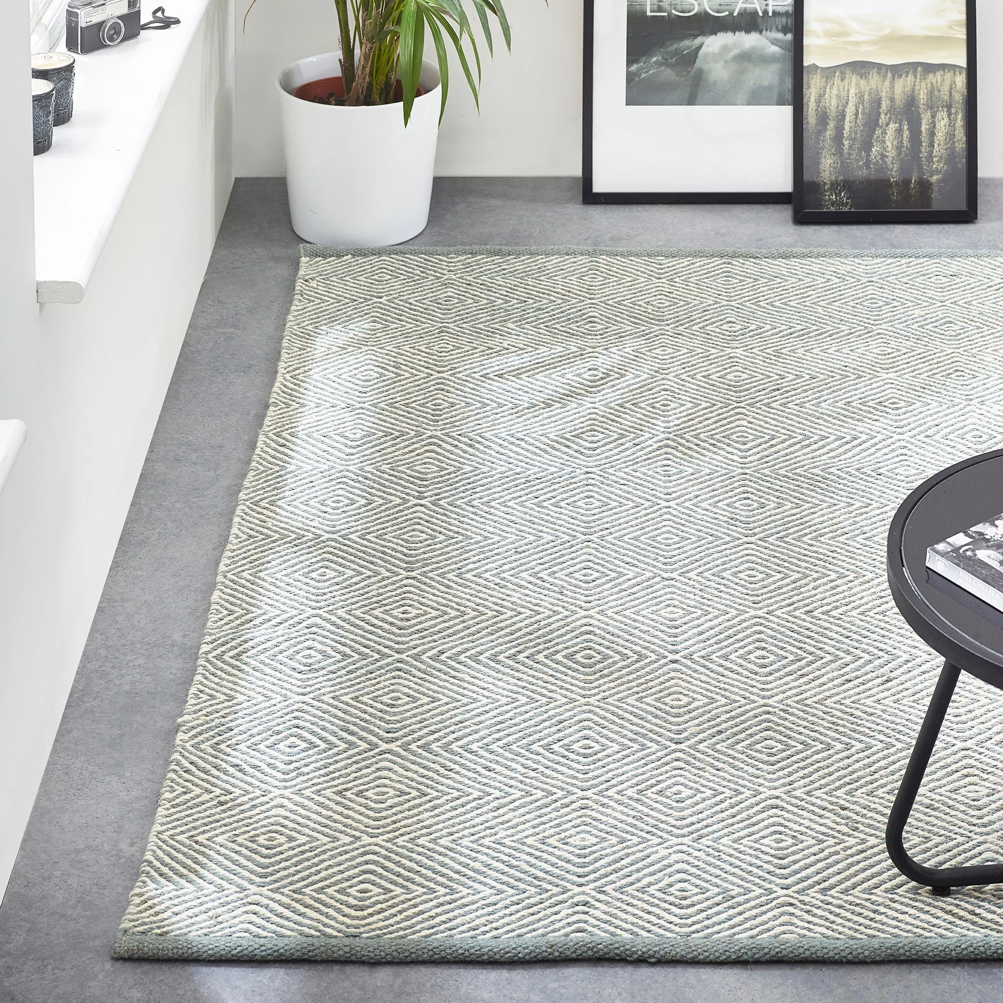 Estelle Rug Sky Grey