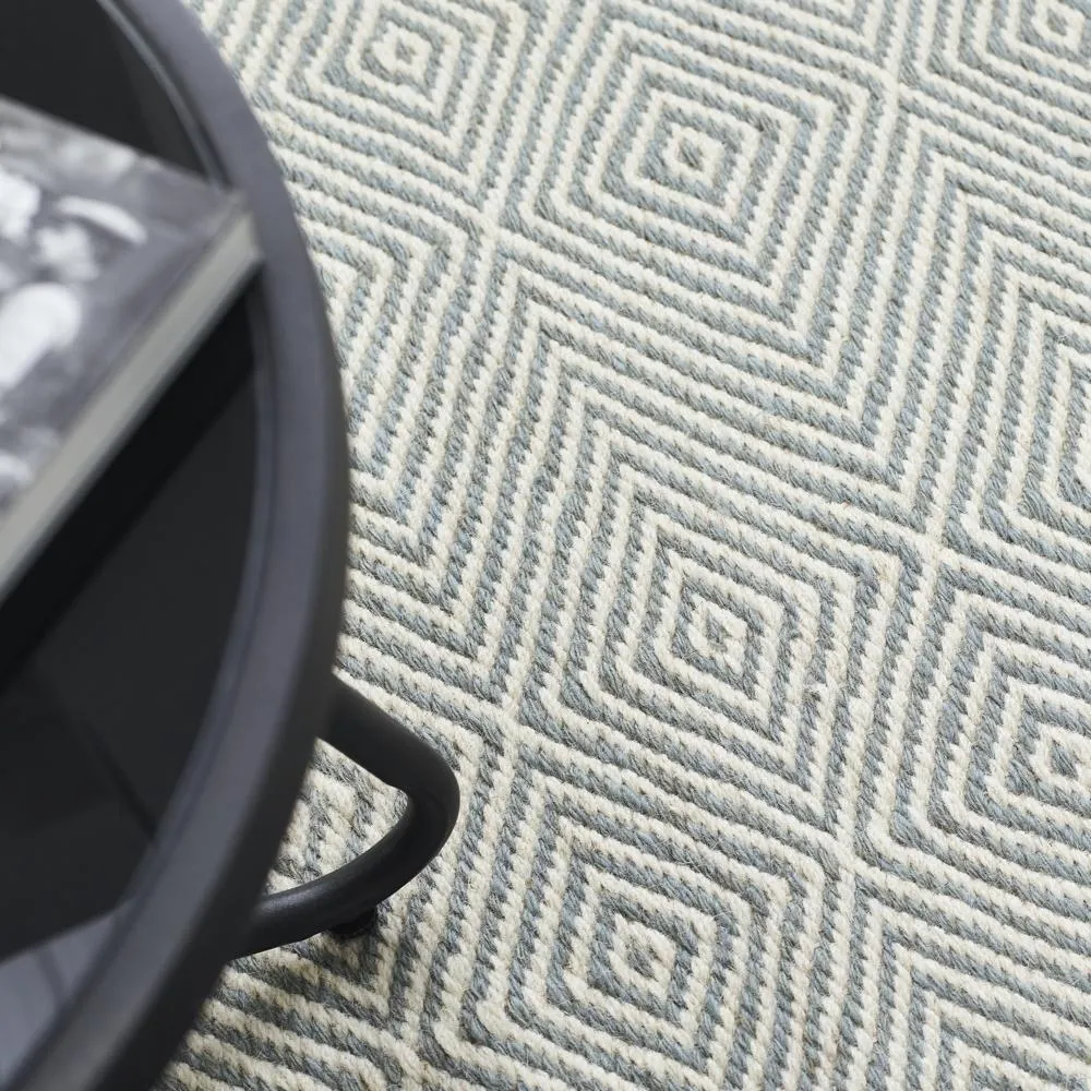 Estelle Rug Sky Grey