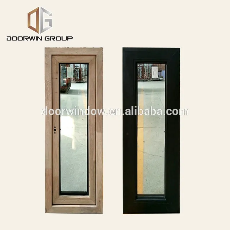 Factory Directly Supply push open casement windows create custom cost per window