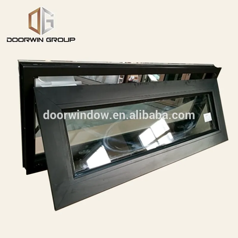 Factory Directly Supply push open casement windows create custom cost per window