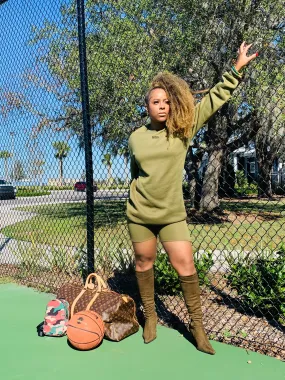 Far From Basic | Biker Short Set