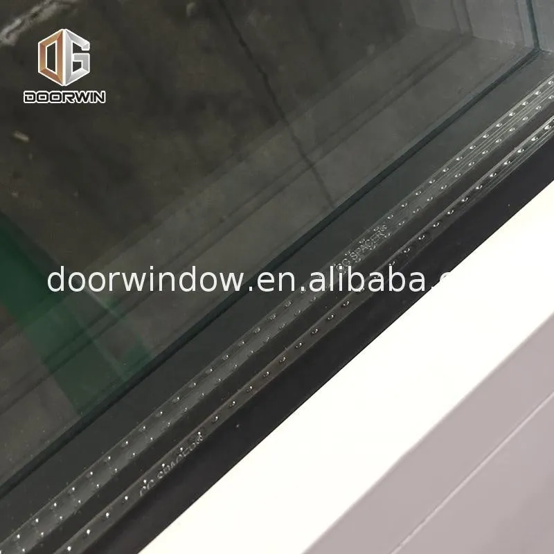 Floor to ceiling windows finish excel rv by Doorwin on Alibaba