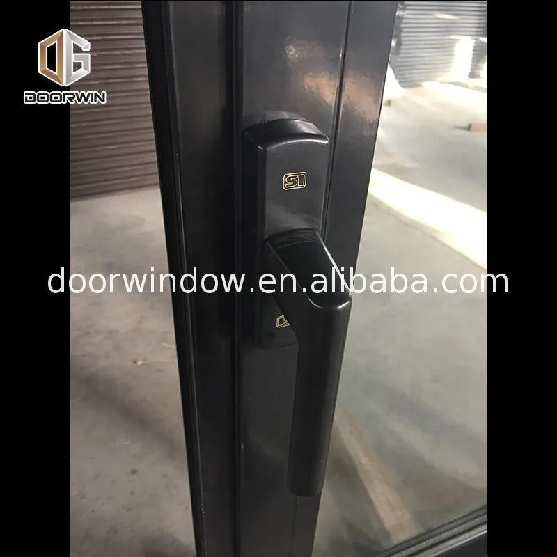 Floor to ceiling windows finish excel rv by Doorwin on Alibaba