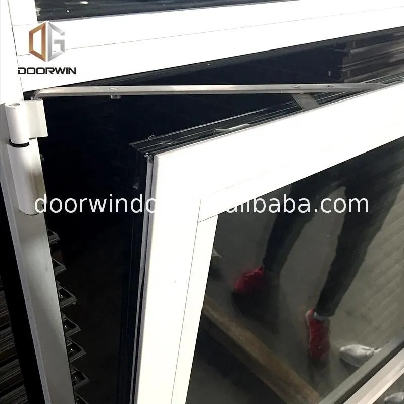 Floor to ceiling windows finish excel rv by Doorwin on Alibaba
