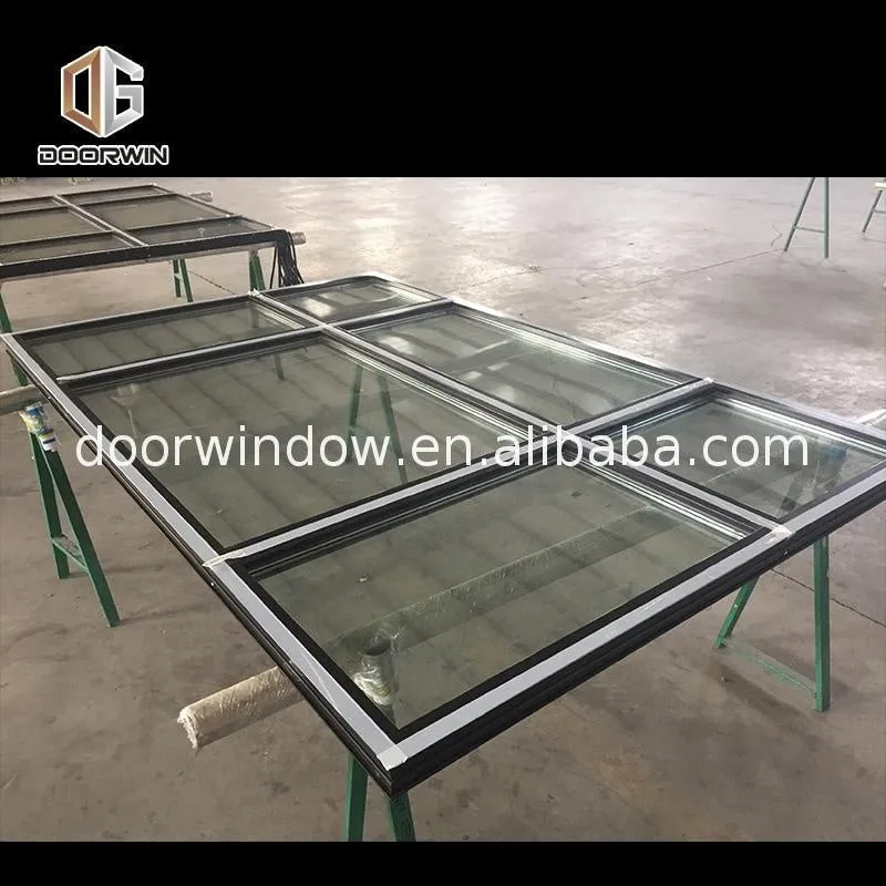 Floor to ceiling windows finish excel rv by Doorwin on Alibaba