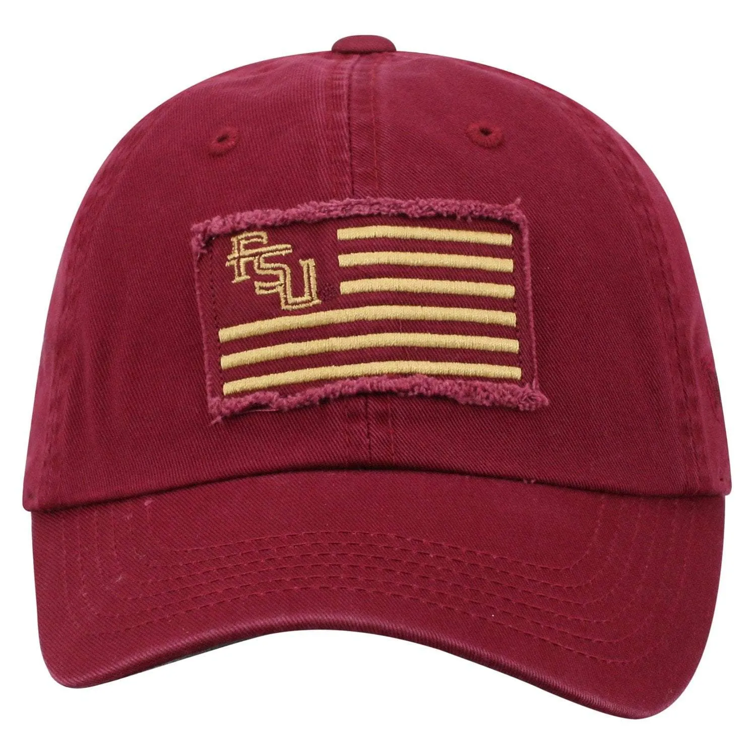 Florida State Seminoles TOW Garnet "Flag 4" Crew Adj. Relax Hat Cap