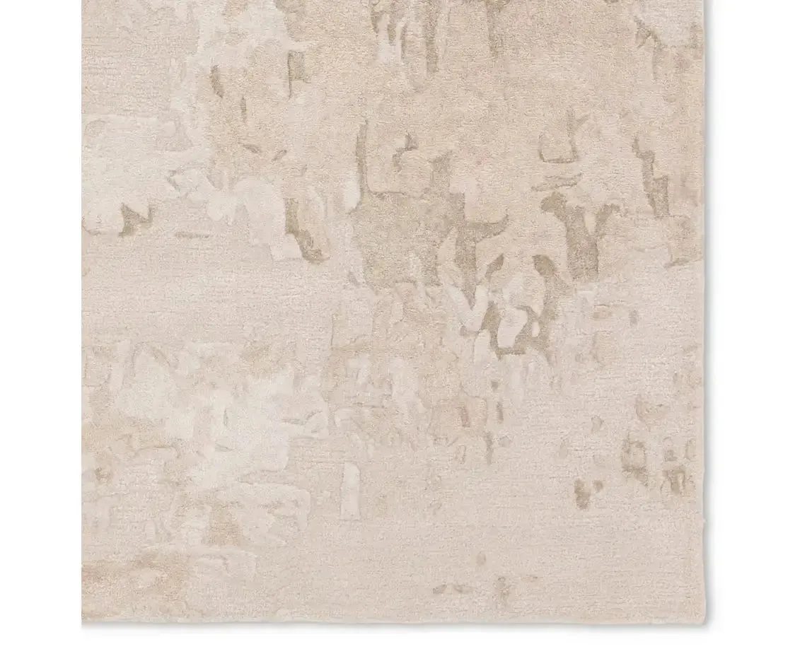 Fragment FRG09 Taupe/Cream Rug